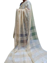 Orgenza jute ghicha saree SILK ZONE